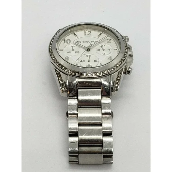 Michael Kors MK5165 Women's Silver Tone